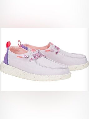 Hey Dude Wendy Y Friendship Shoes sz: J6
